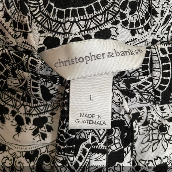 Patterned Christopher & Banks Skirt - Picture 4 of 4